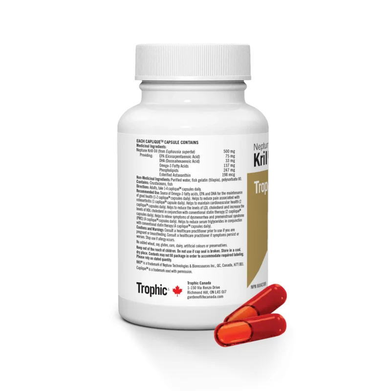 Trophic - Krill Oil Neptune | 90 Capsules