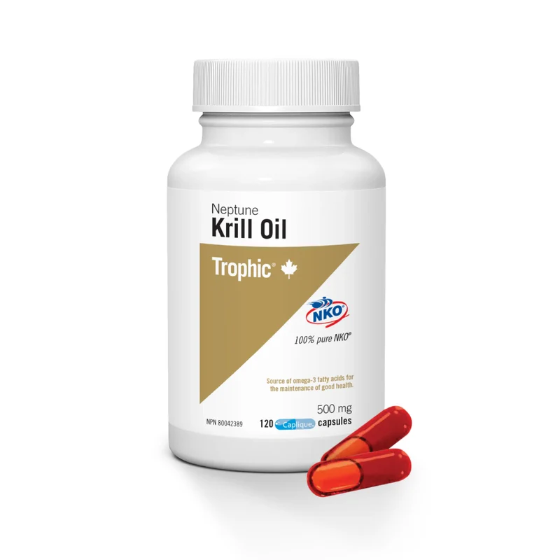 Trophic - Krill Oil Neptune | 120 Capsules