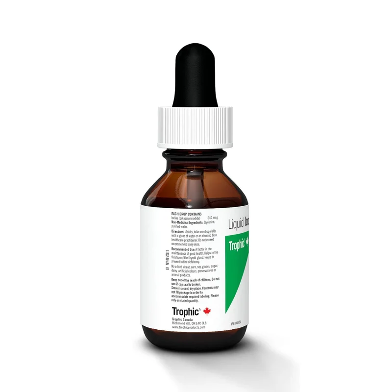 Trophic - Liquid Iodine | 50 mL
