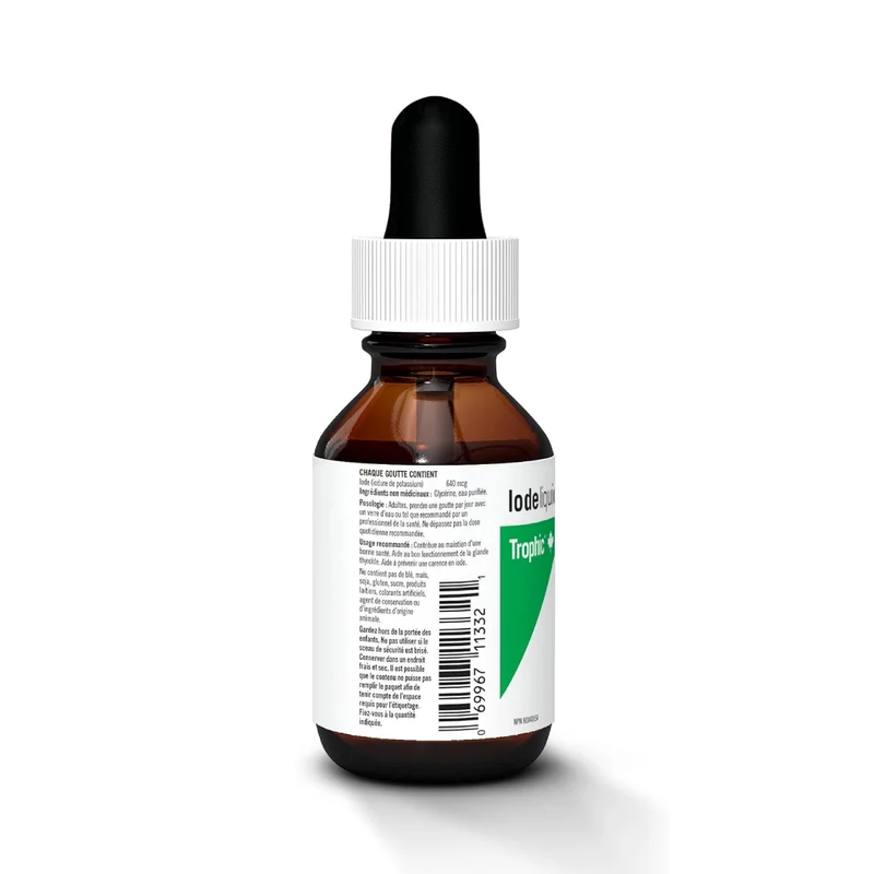 Trophic - Liquid Iodine | 50 mL