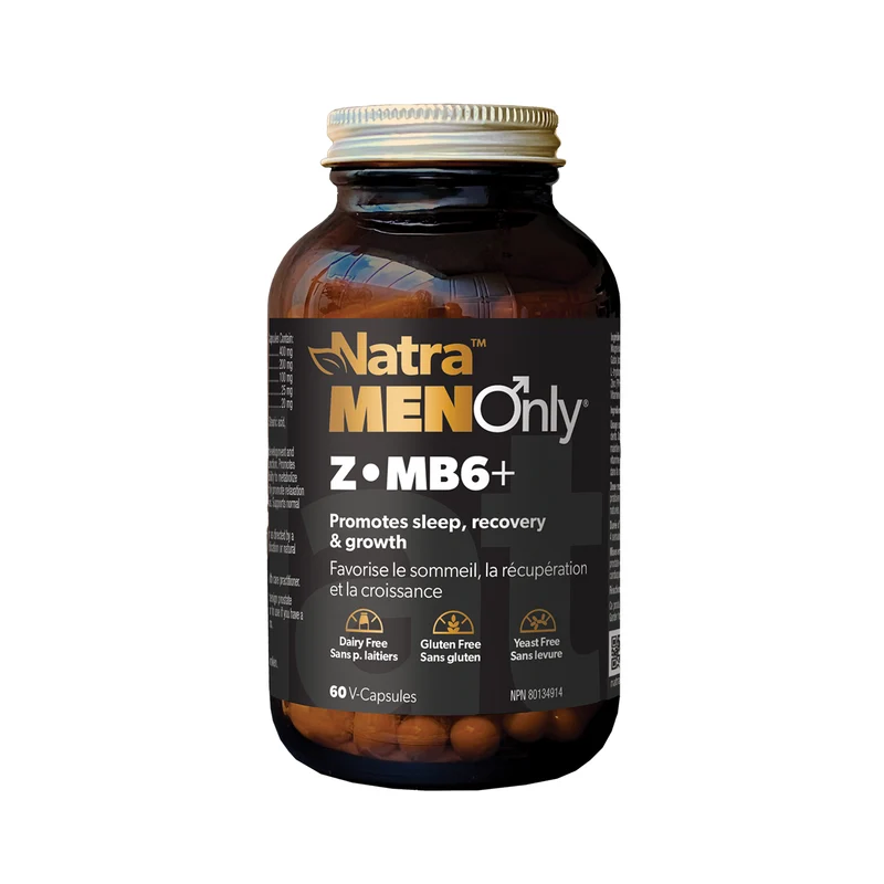 Natra - MenOnly Z-MB6+ | 60 Capsules