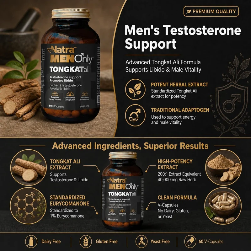 Natra - MenOnly Z-MB6+ | 60 Capsules