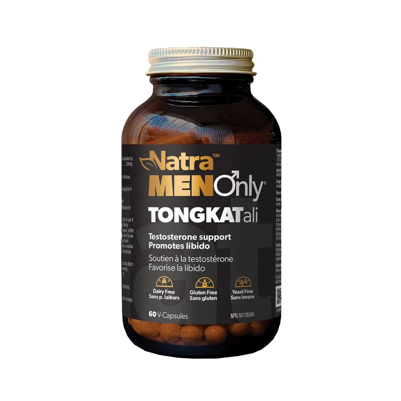 Natra - MenOnly TONGKATali | 60 Capsules