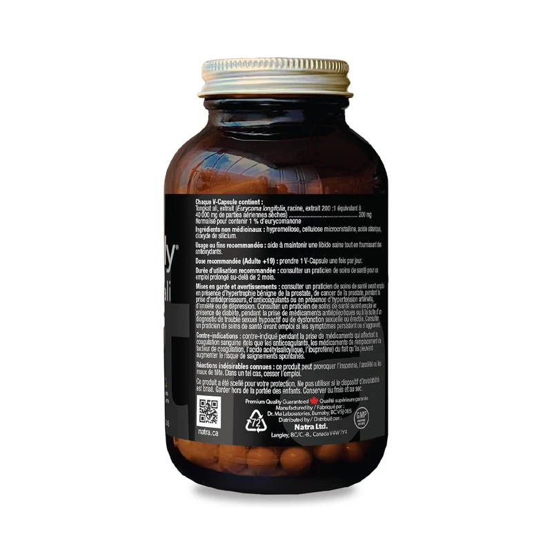 Natra - MenOnly TONGKATali | 60 Capsules