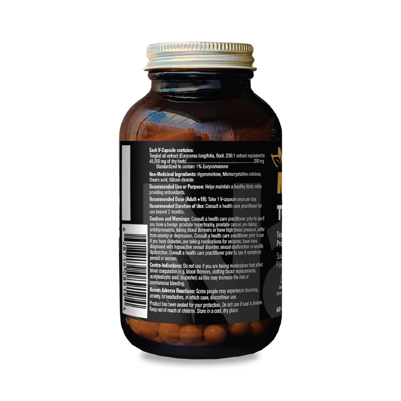 Natra - MenOnly TONGKATali | 60 Capsules