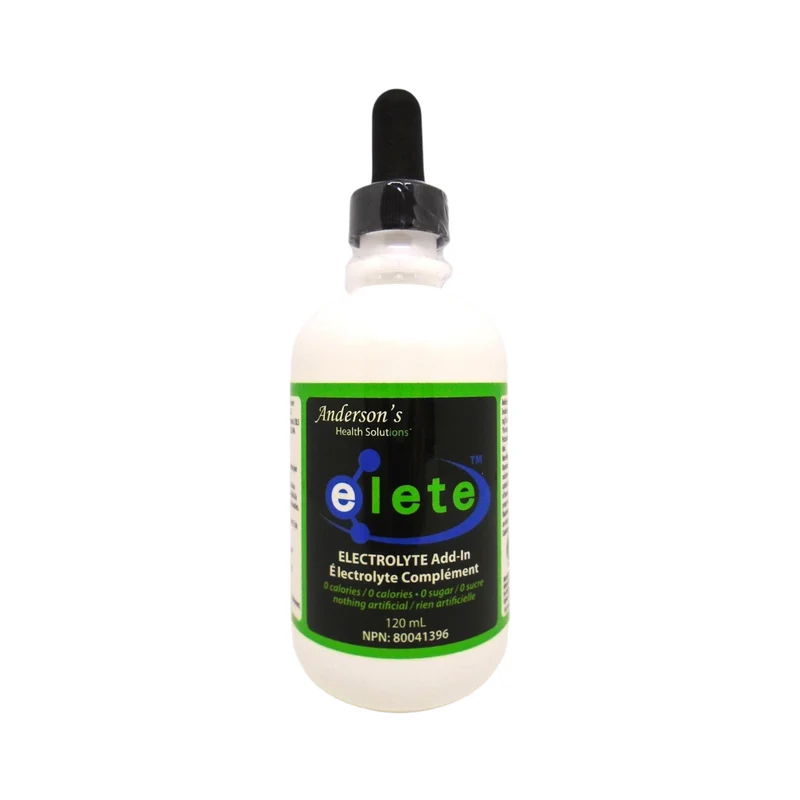 Anderson's Health Solutions - Elete Electrolytes | 120 mL