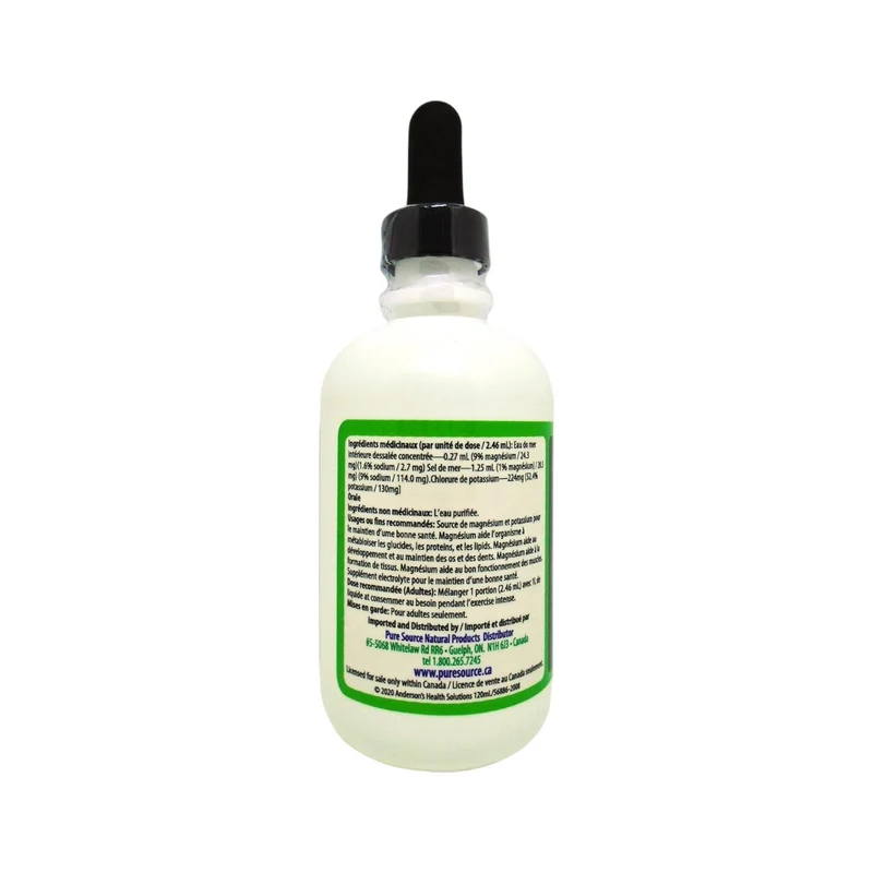 Anderson's Health Solutions - Elete Electrolytes | 120 mL