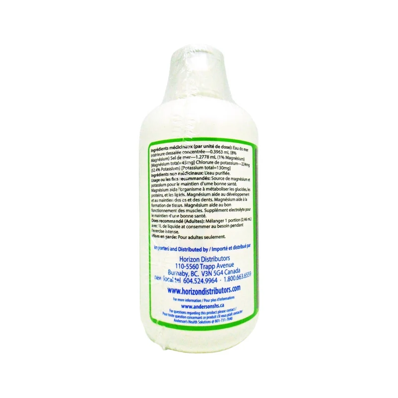 Anderson's Health Solutions - Elete Electrolyte Add In | 250 mL