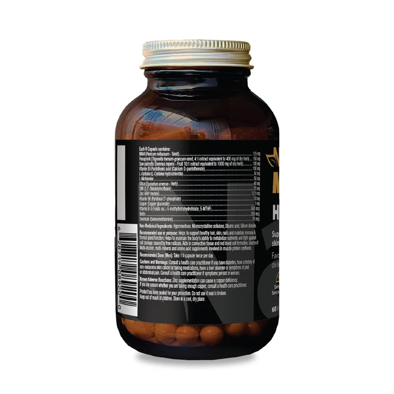 Natra - MenOnly HAIRlux | 60 Capsules