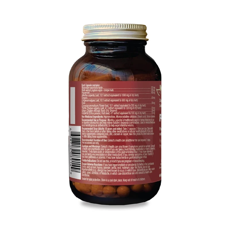 Natra - PARApurge | 60 Capsules