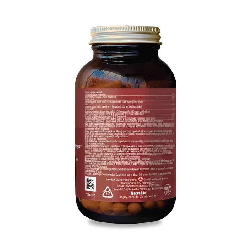 Natra - PARApurge | 60 Capsules