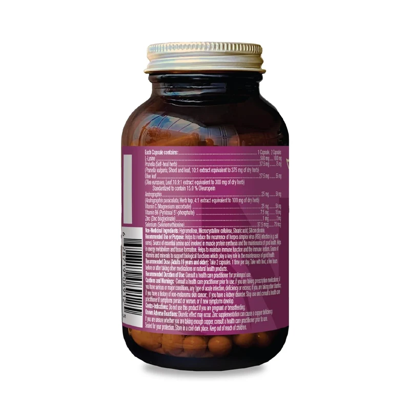 Natra - LYSINEprotect | 60 Capsules