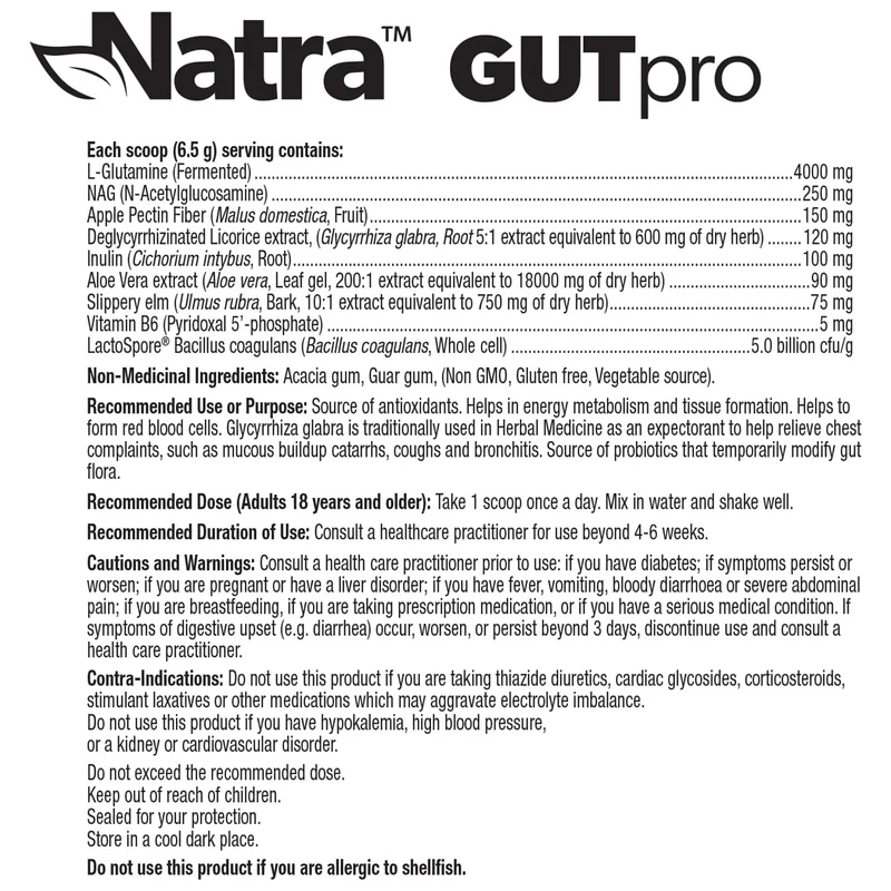 Natra - GUTpro | 165 g