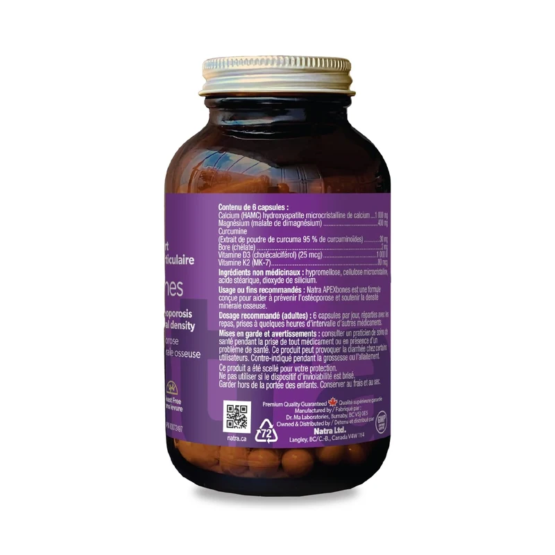 Natra - APEXbone | 240 Capsules