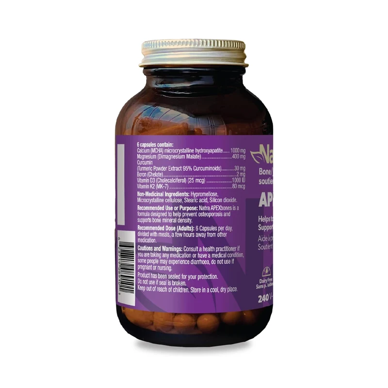 Natra - APEXbone | 240 Capsules