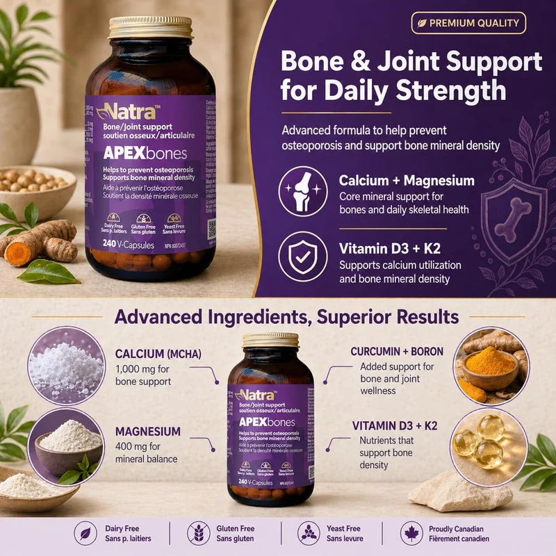 Natra - APEXbone | 240 Capsules