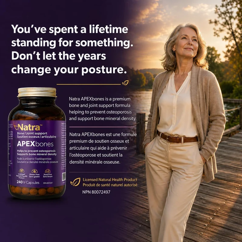 Natra - APEXbone | 240 Capsules