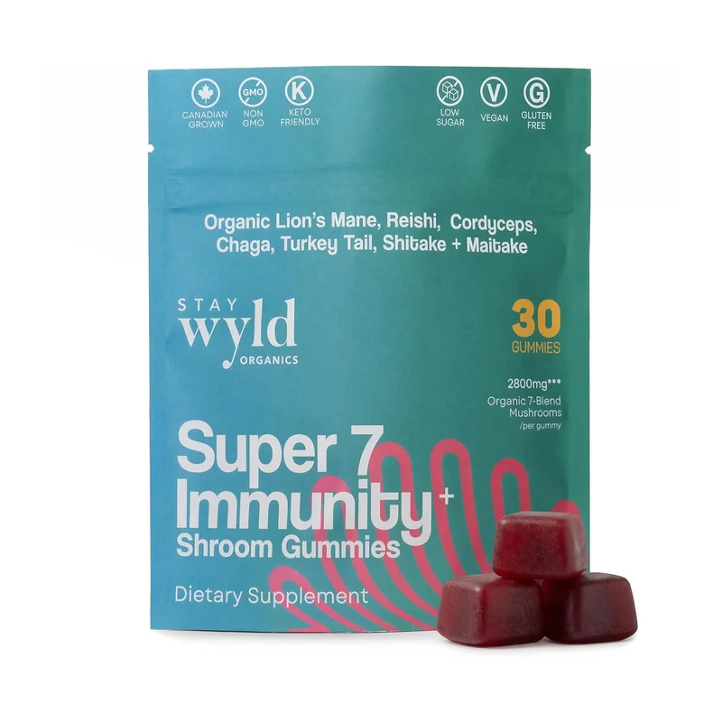 Stay Wyld - Super 7 Immunity Gummies | 30 Gummies