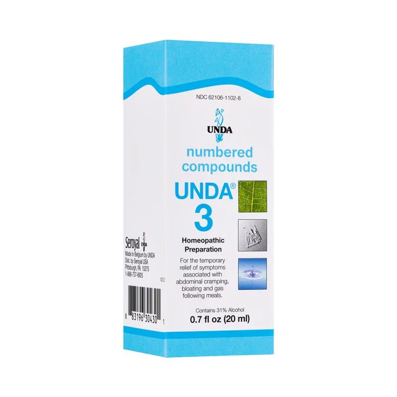 UNDA - Homeopathic Preparation #3 | 20 mL