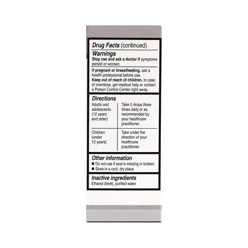 UNDA - Homeopathic Preparation #20 | 20 mL