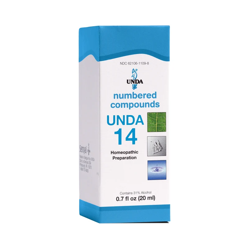 UNDA - Homeopathic Preparation #14 | 20 mL