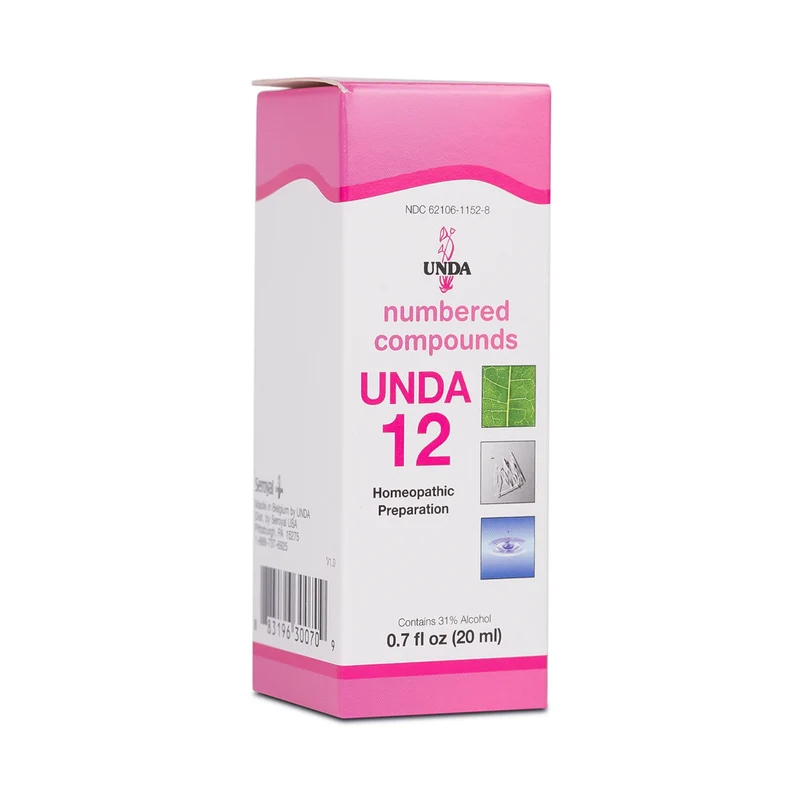 UNDA - Homeopathic Preparation #12 | 20 mL