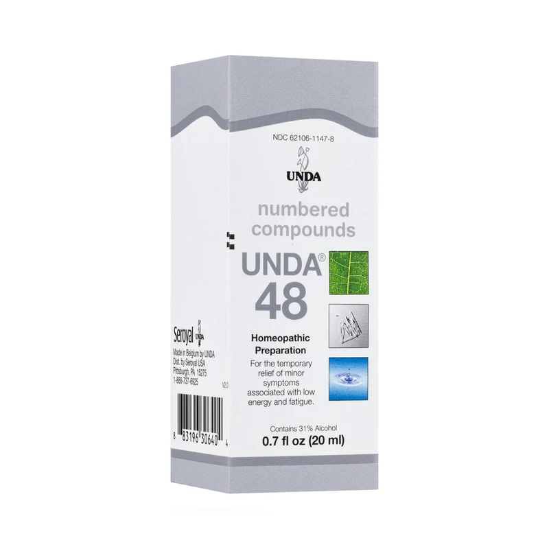 UNDA - Homeopathic Preparation #48 | 20 mL