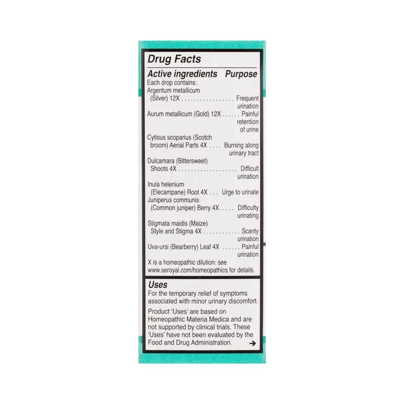 UNDA - Homeopathic Preparation #44 | 20 mL