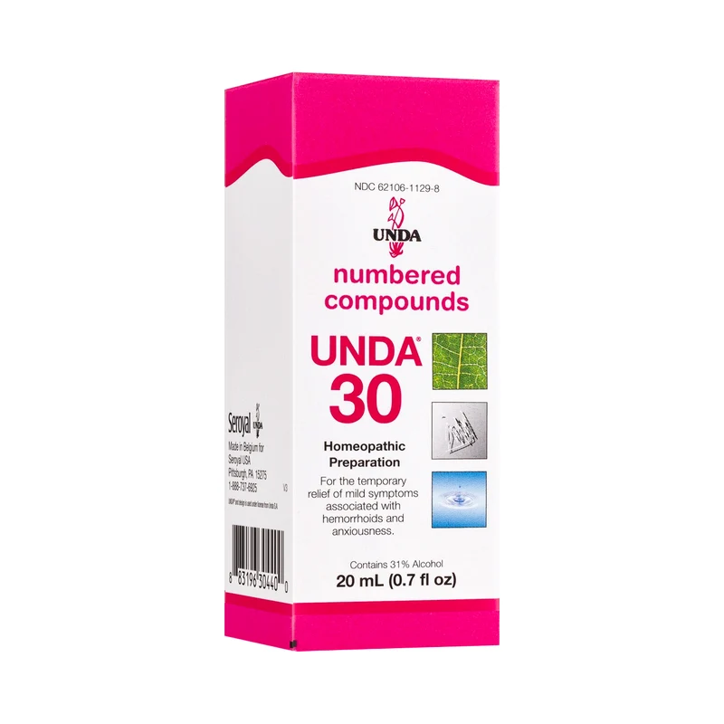UNDA - Homeopathic Preparation #30 | 20 mL