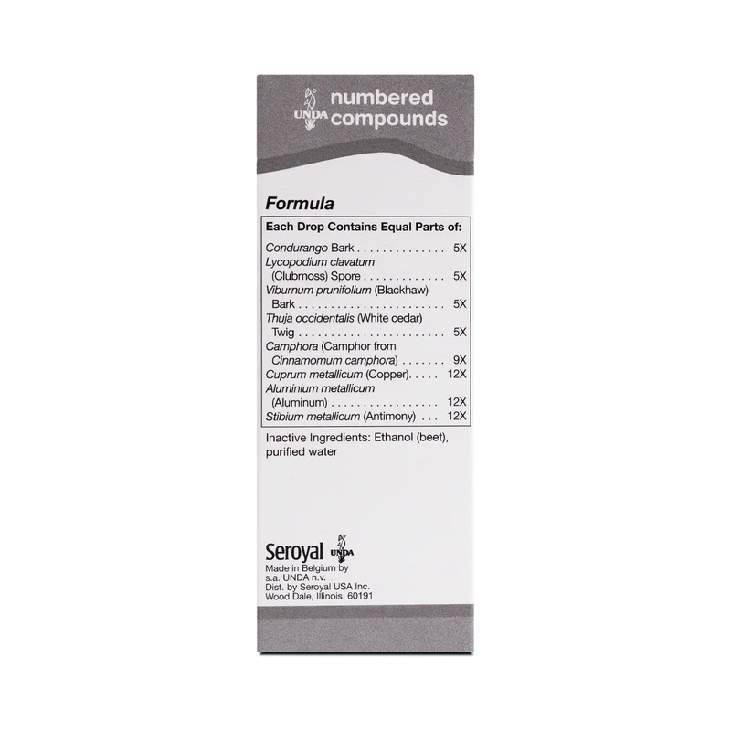UNDA - Homeopathic Preparation #18 | 20 mL