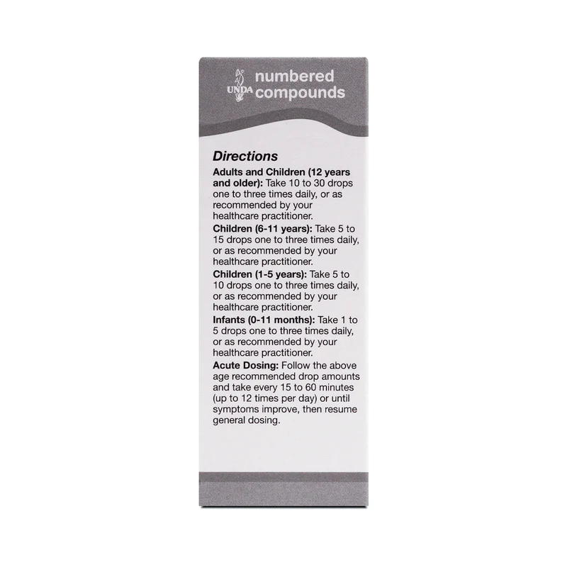 UNDA - Homeopathic Preparation #18 | 20 mL