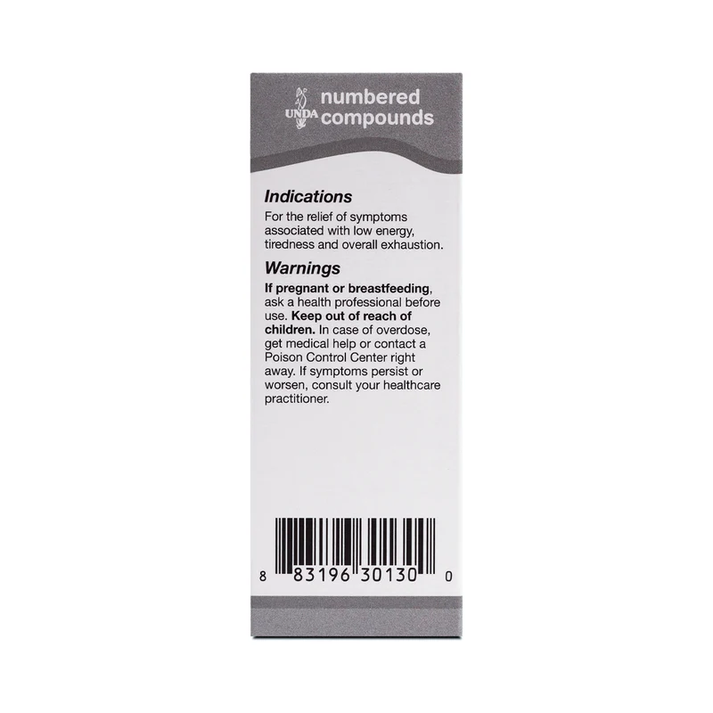 UNDA - Homeopathic Preparation #18 | 20 mL