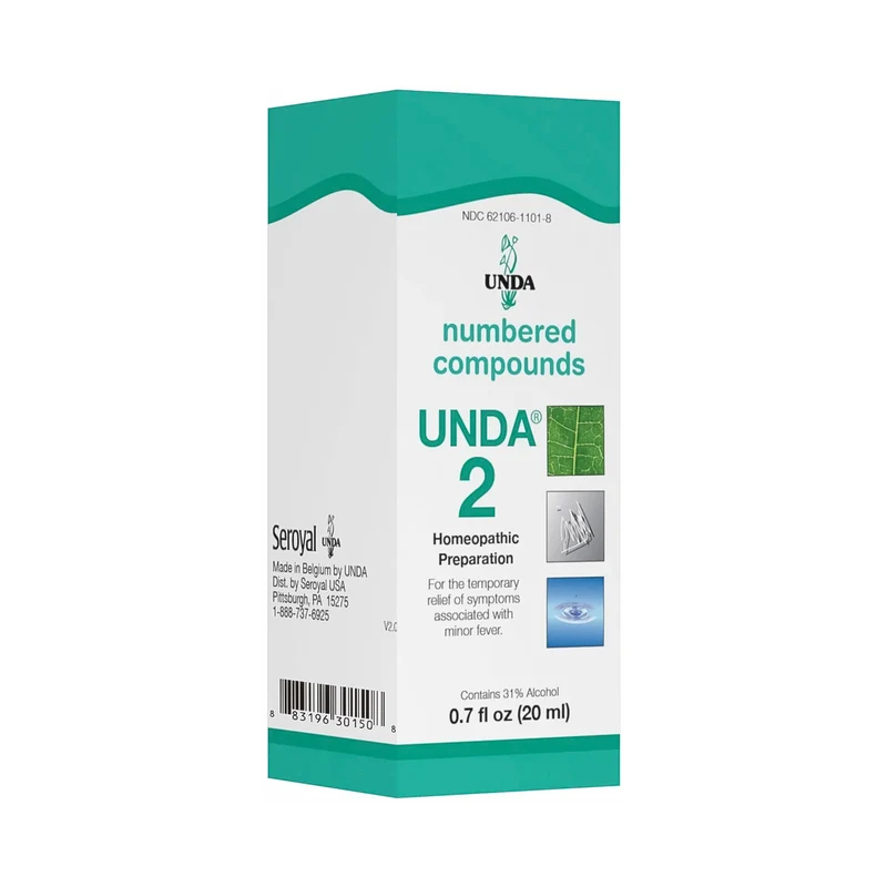 UNDA - Homeopathic Preparation #2 | 20 mL