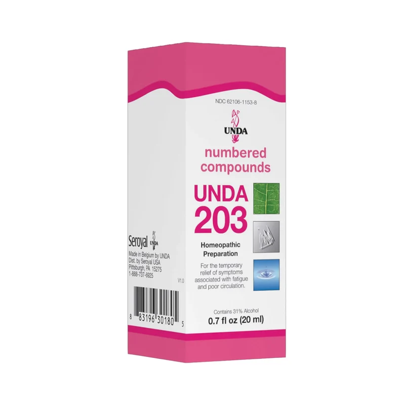 UNDA - Homeopathic Preparation #203 | 20 mL
