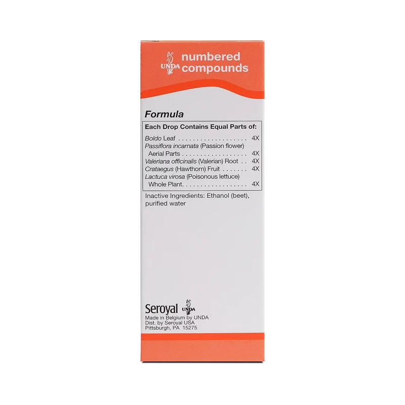UNDA - Homeopathic Preparation #210 | 20 mL