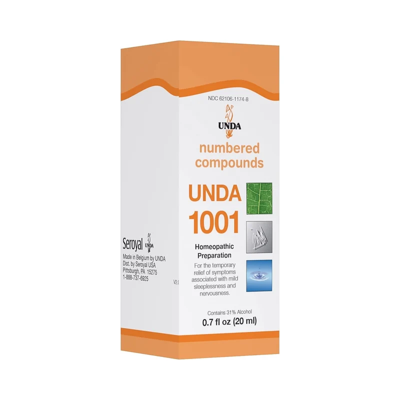 UNDA - Homeopathic Preparation #1001 | 20 mL