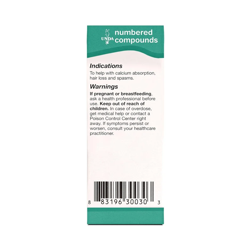 UNDA - Homeopathic Preparation #1000 | 20 mL
