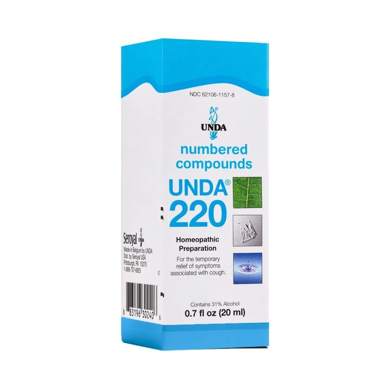 UNDA - Homeopathic Preparation #220 | 20 mL