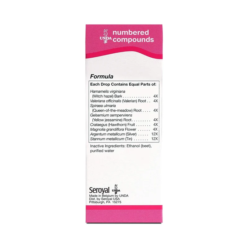UNDA - Homeopathic Preparation #25 | 20 mL