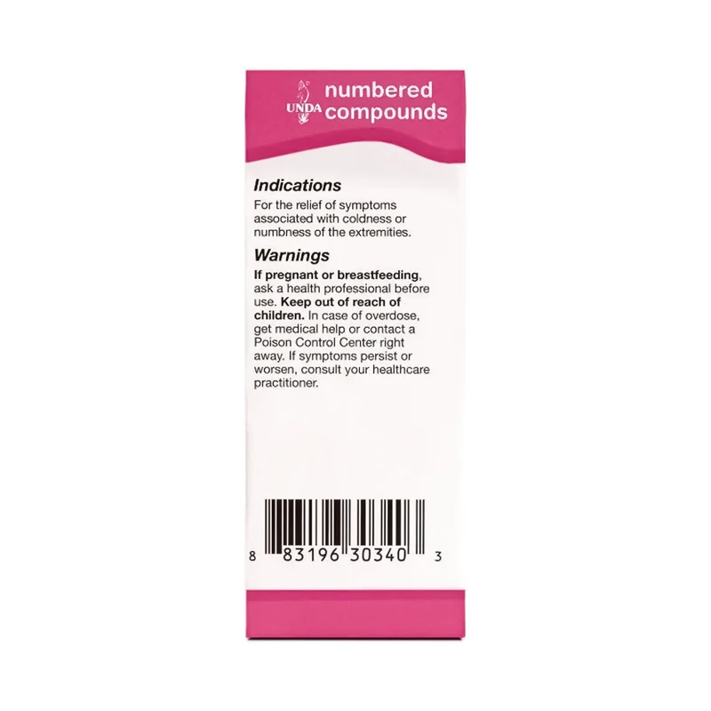 UNDA - Homeopathic Preparation #25 | 20 mL