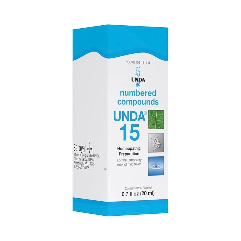 UNDA - Homeopathic Preparation #15 | 20 mL