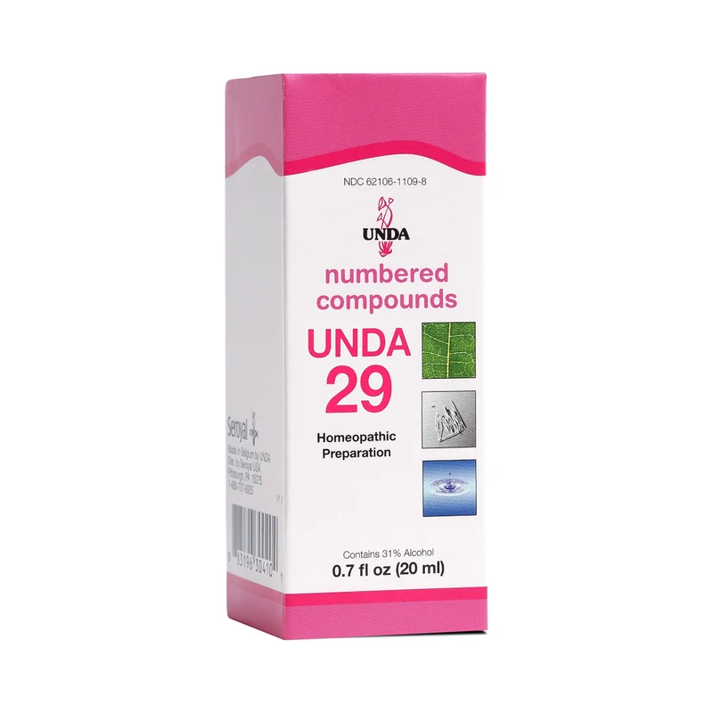 UNDA - Homeopathic Preparation #29 | 20 mL
