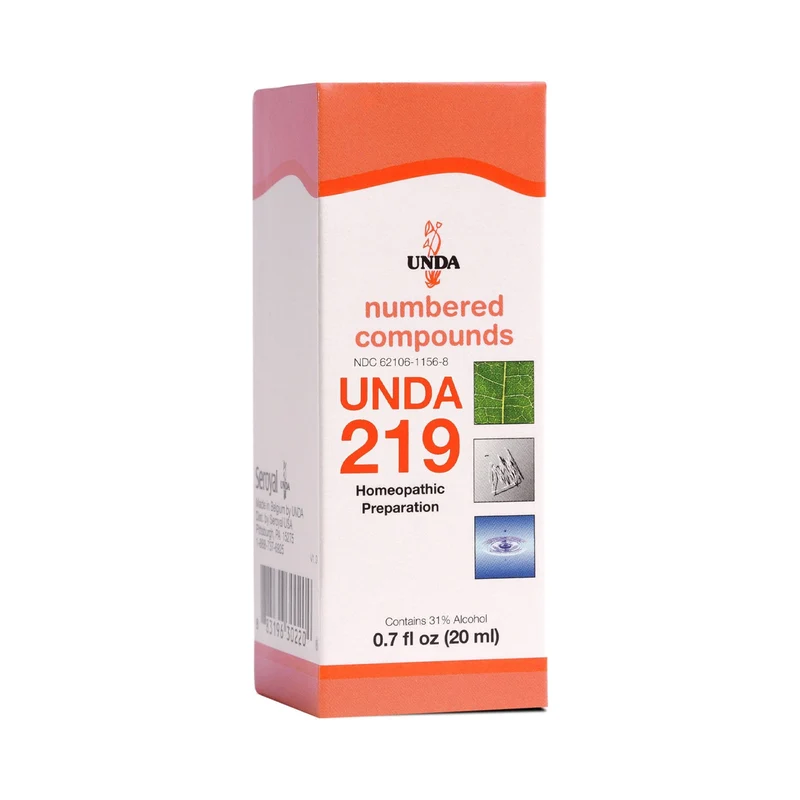 UNDA - Homeopathic Preparation #219 | 20 mL