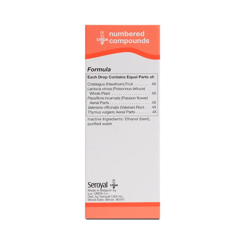 UNDA - Homeopathic Preparation #219 | 20 mL