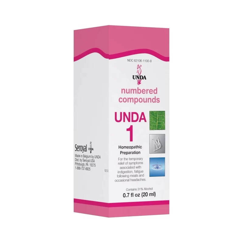 UNDA - Homeopathic Preparation #1 | 20 mL