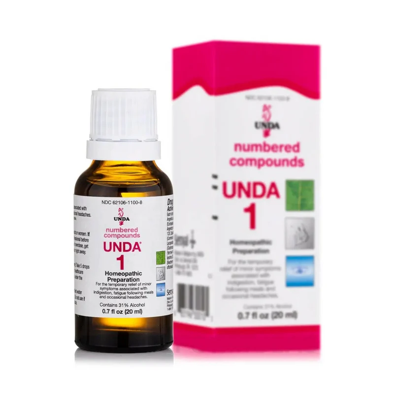 UNDA - Homeopathic Preparation #1 | 20 mL