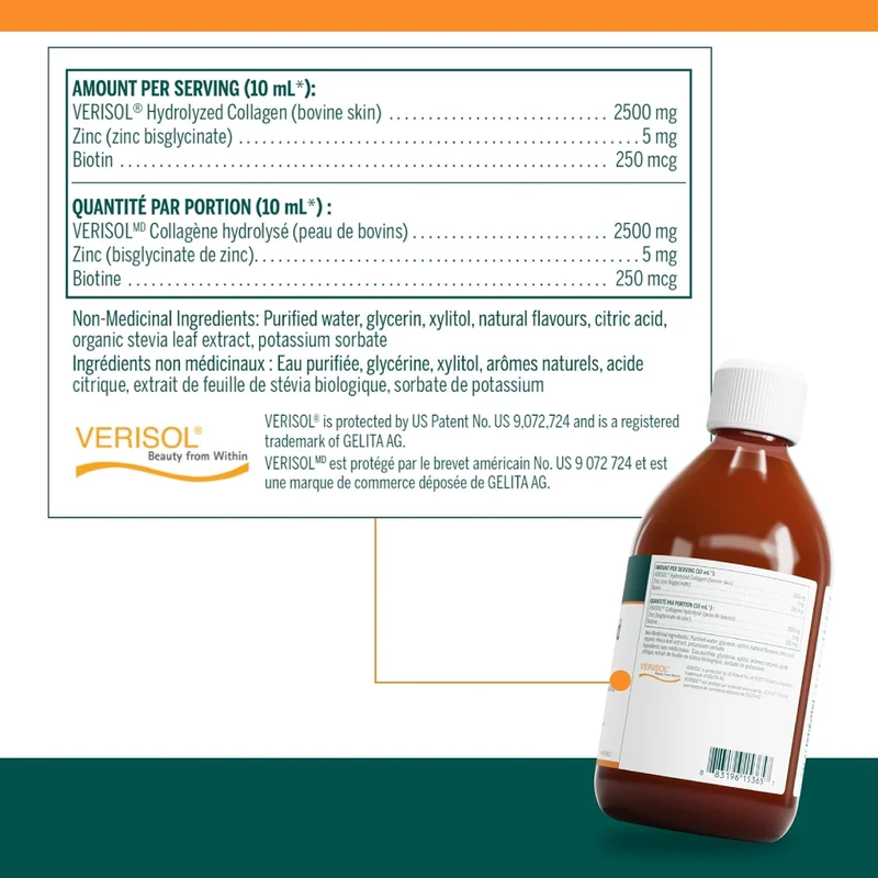 Genestra - Collagen Liquid Enhanced | 450 mL