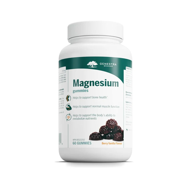 Genestra - Magnesium Gummies | 60 Gummies