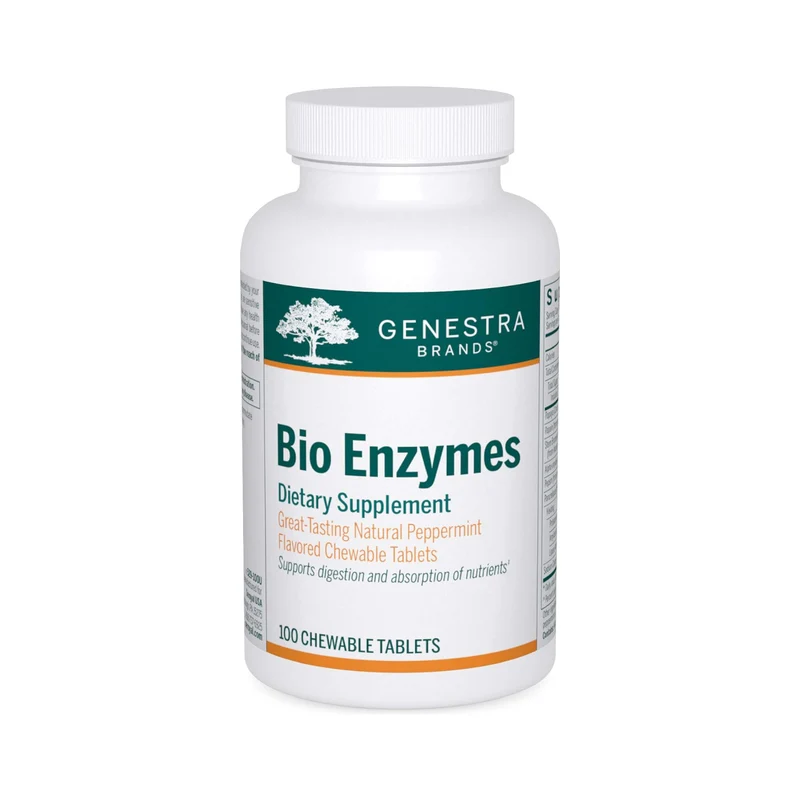 Genestra - Bio Enzymes | 100 Tablets