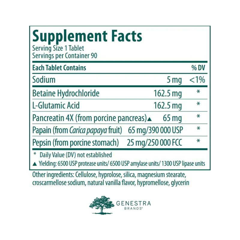Genestra - Digest Plus | 90 Tablets